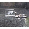 Promotion Gift Keyring Square Crystal Keychain